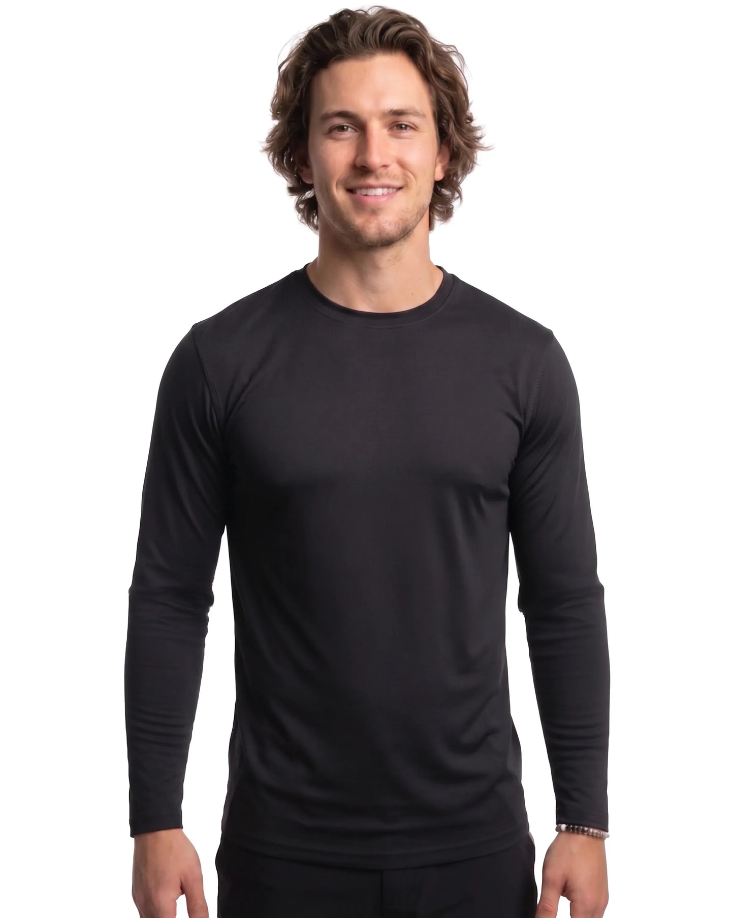 Black DiamondCool men's performance long sleeve T-shirt