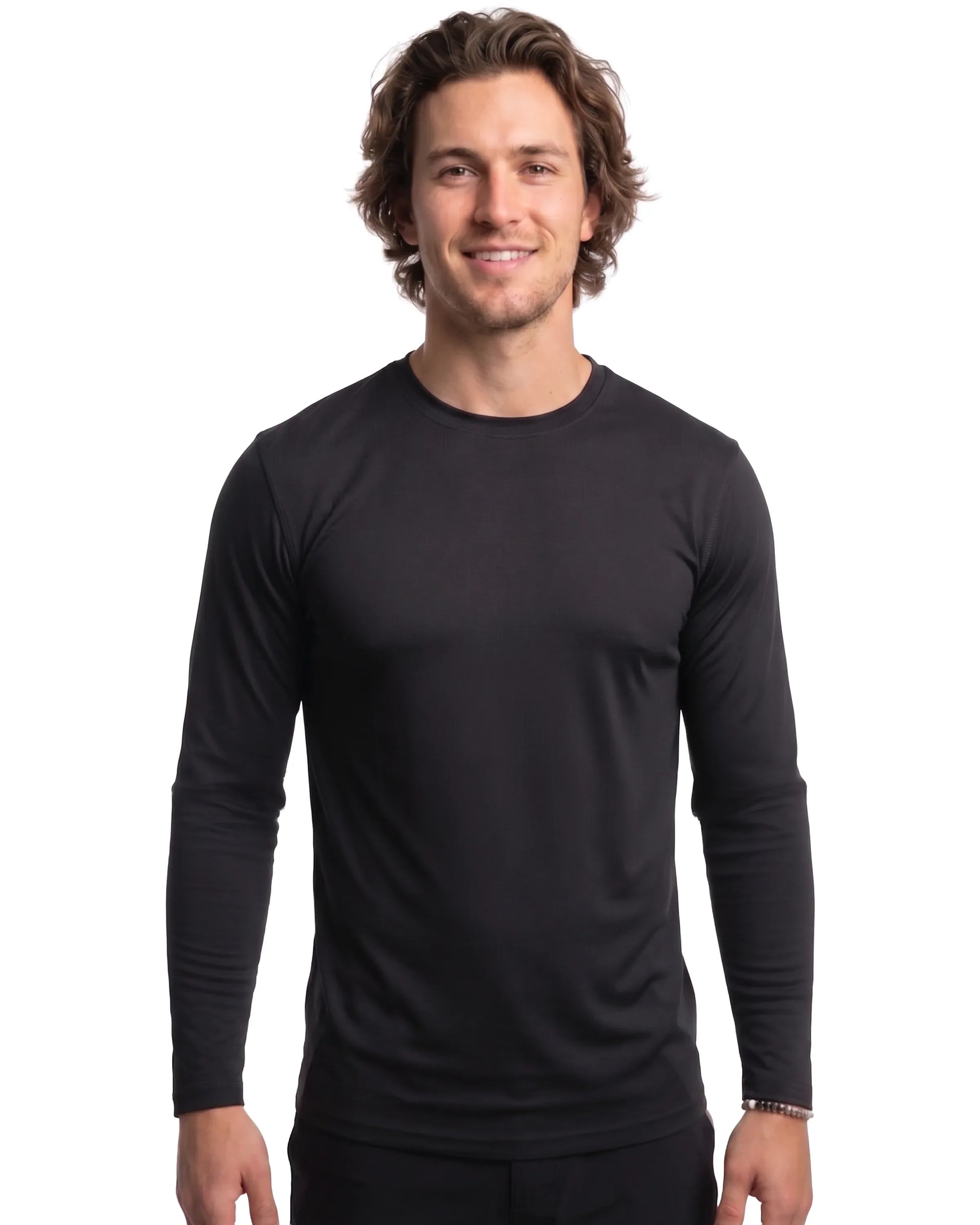 Black DiamondCool men's performance long sleeve T-shirt