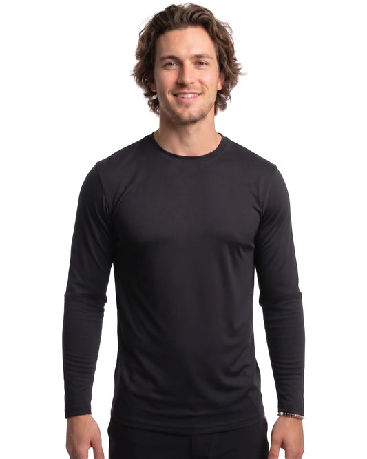 Black DiamondCool men's performance long sleeve T-shirt