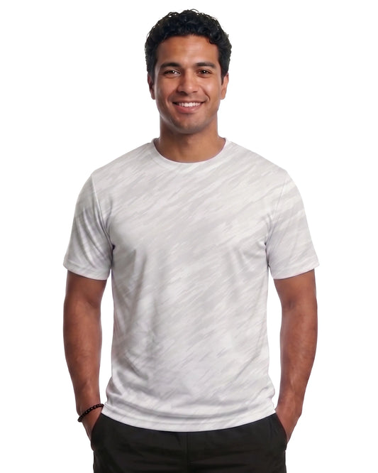 Lightning White DiamondCool performance short sleeve T-shirt